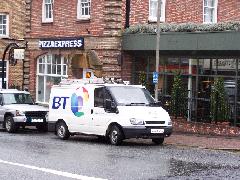 Transit Van Uckfield 090306